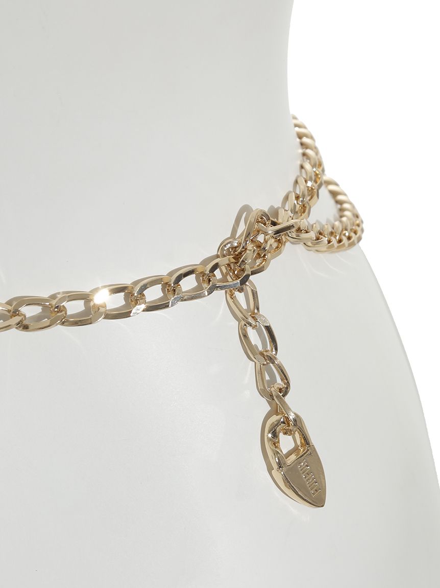 ランダムモチーフチェーンベルト(ベルト)｜ファッション雑貨｜FURFUR