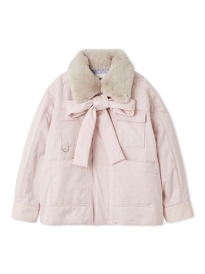 オフィシャルサイト限定カラー】パデットボウタイワークブルゾン