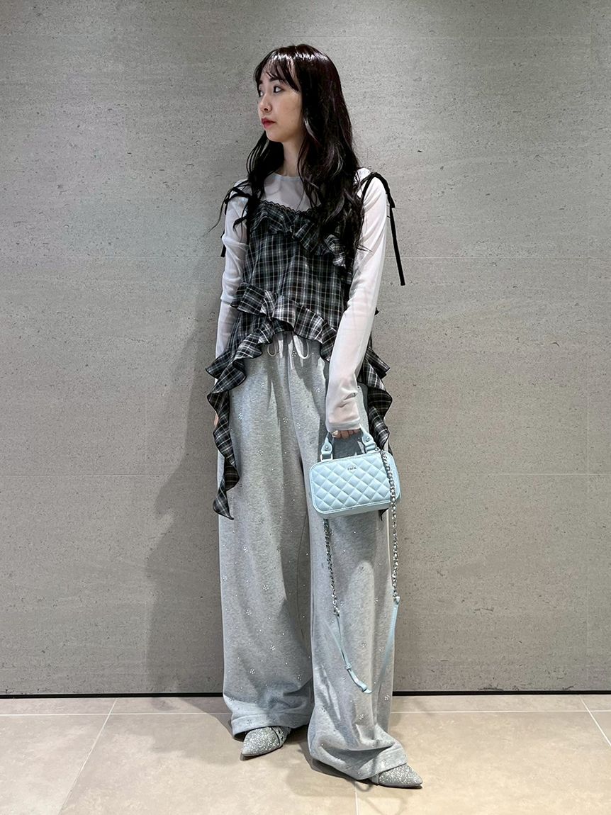 フリルキャミトップス(シャツ／ブラウス)｜トップス｜FURFUR（ファー