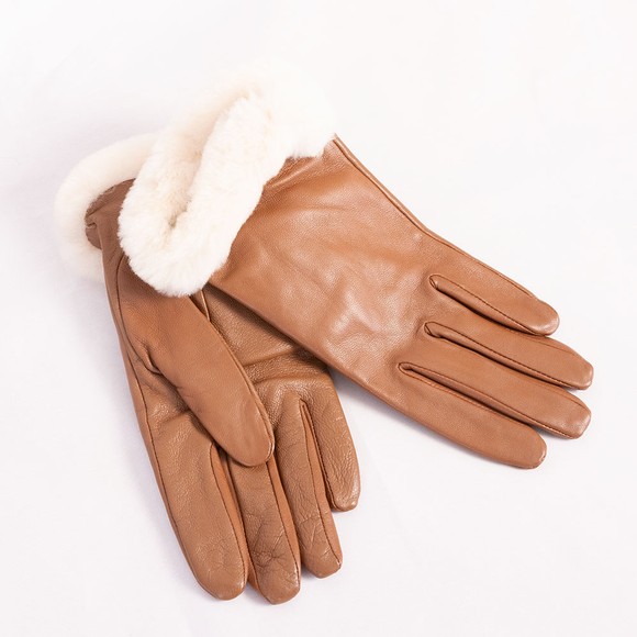 Ugg Leather Sheepskin Vent Glove | Oxygen Clothing
