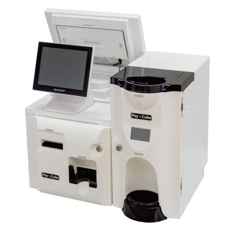 セルフ型自動つり銭機 PayCube（ペイキューブ）の通販 | Ciモール | Ci