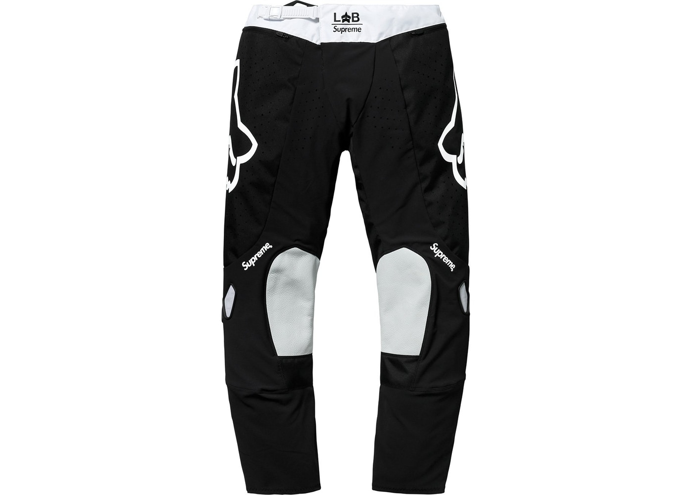 Supreme Fox Racing Moto Pant Black Spring/Summer 2018