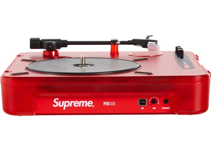 Supreme Numark PT01 Portable Turntable Spring/Summer 2020