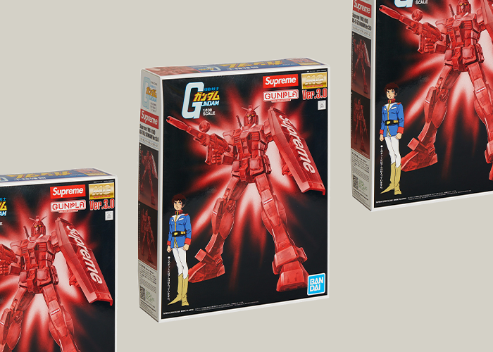 Supreme RX-78-2 GUNDAM Ver. 3.0 Action Figure: Supreme Pick of the