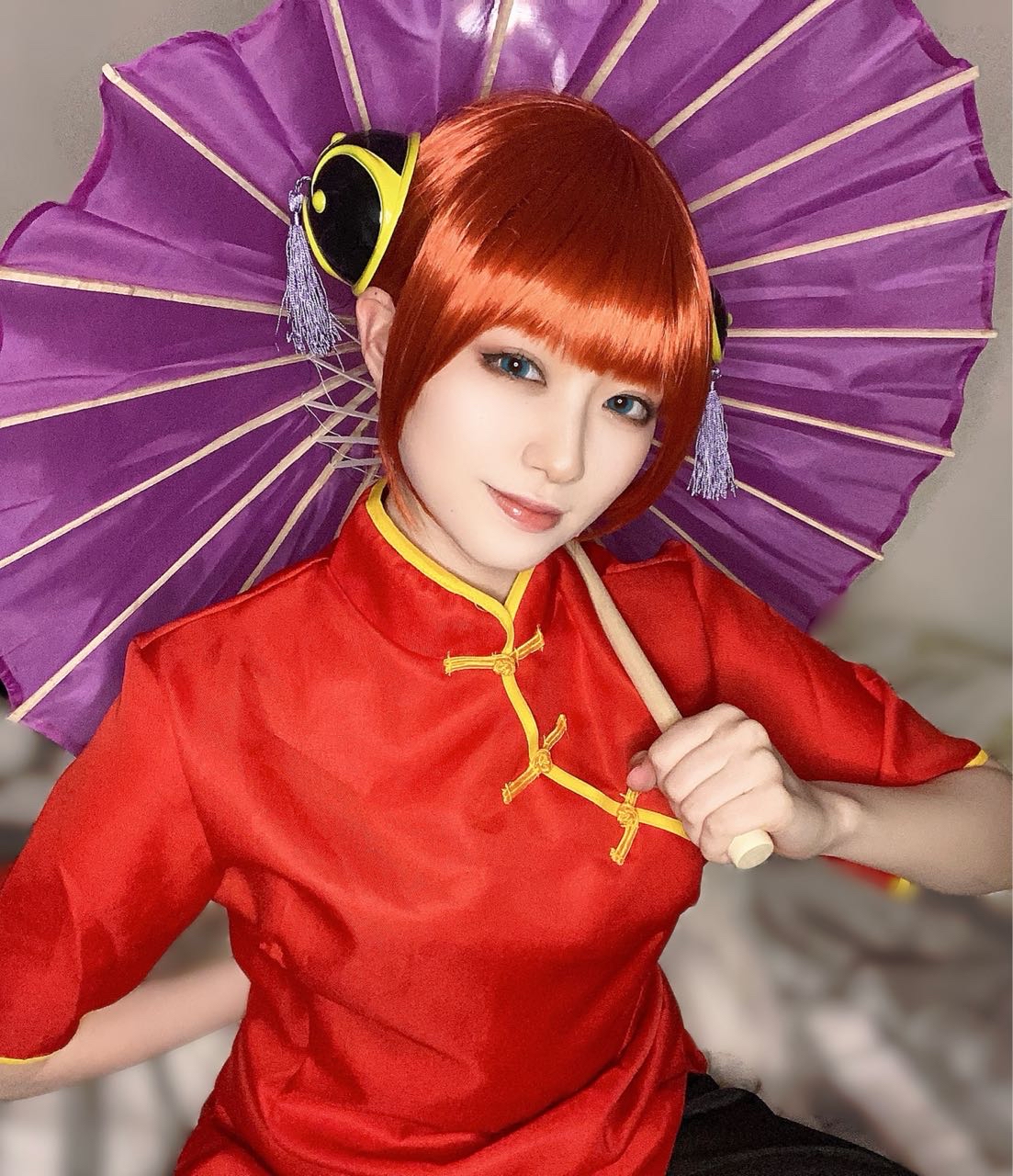 銀魂/神楽 | 「コスらぼっ!」コスプレイヤーのためのSNSアプリ