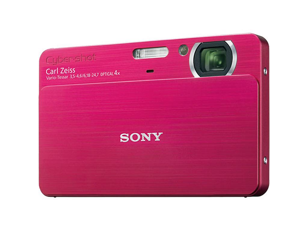 Sony Cyber-shot DSC-T700 Digital Camera - Red