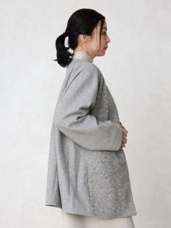 ウール ライトグレー コート ヤマダヤclove福袋 ウール ライトグレー