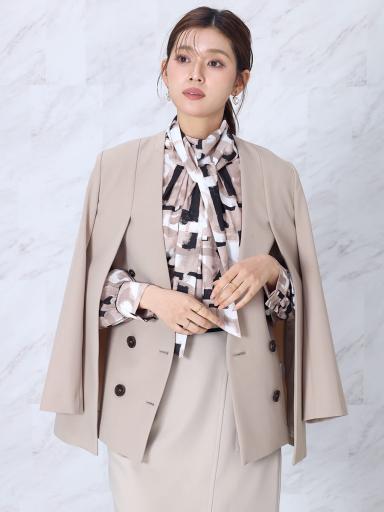 FENNELのノーカラージャケットの商品一覧｜ファッション通販のYAMADAYA