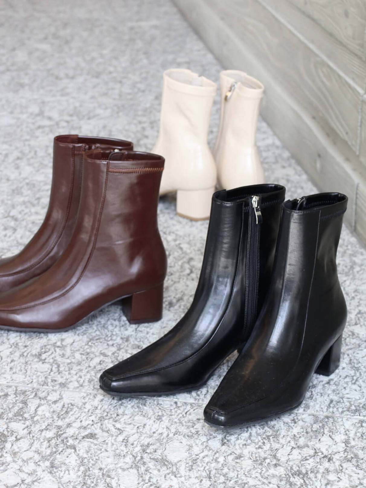 エナメルショートブーツ - FENNEL - FENNEL｜YAMADAYA STORE