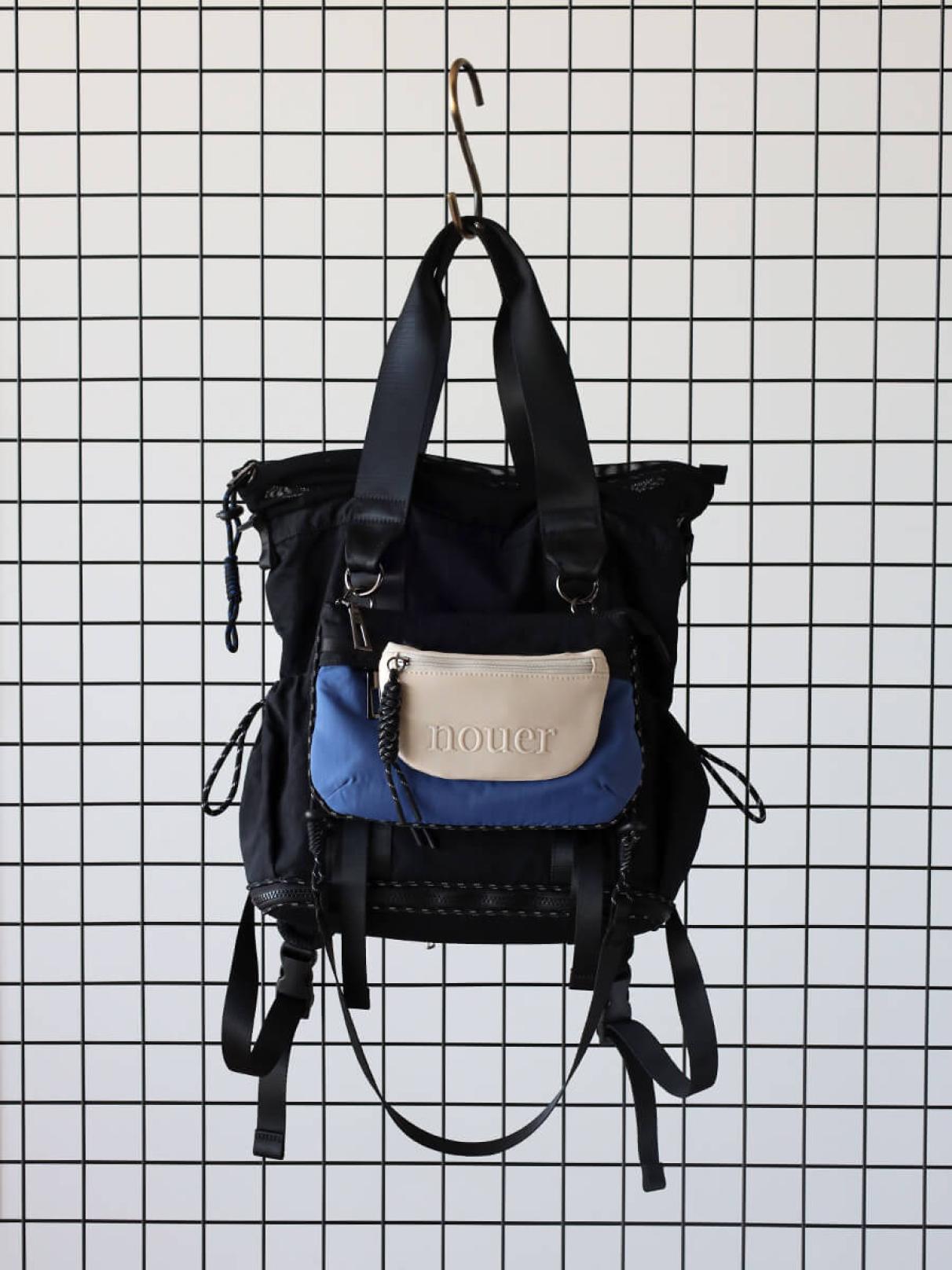 モジュラーデザインマルチウェイバッグ - nouer - nouer｜YAMADAYA STORE