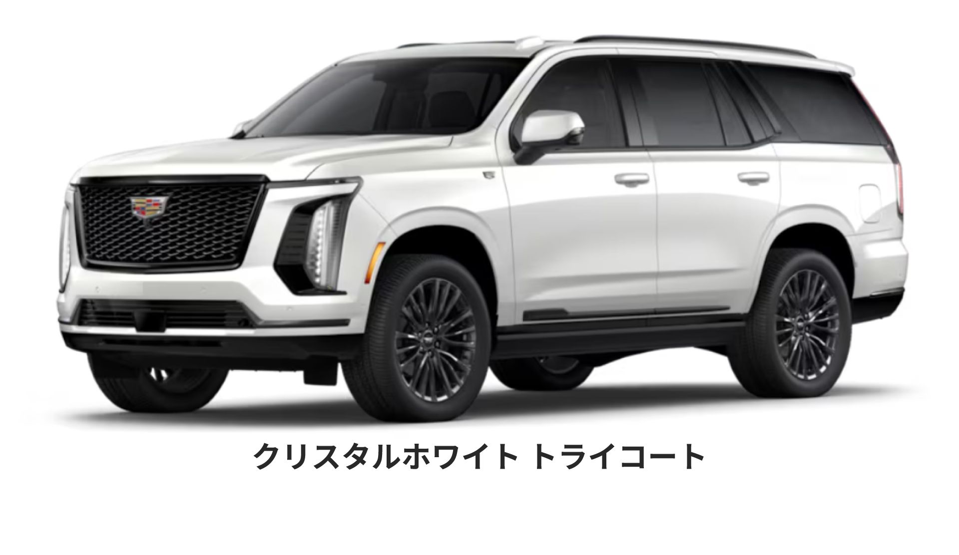 8/23ｰ24]CADILLAC ESCALADE “EXPERIENCE THE MASTERPIECE” TOUR