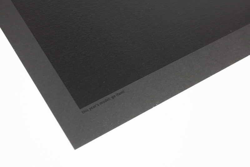 this year's model - 伊丹豪 | shashasha 写々者 - 写真集とアートブック