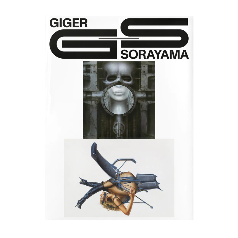 Giger Sorayama - 空山基、HR Giger | shashasha 写々者 - 写真集と