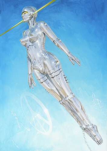 Hajime SORAYAMA - 空山基 | shashasha - Photography & art in books