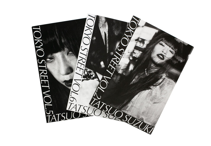 アート・デザイン・音楽 TOKYO STREET VOL.6 TATSUNO SUZUKI