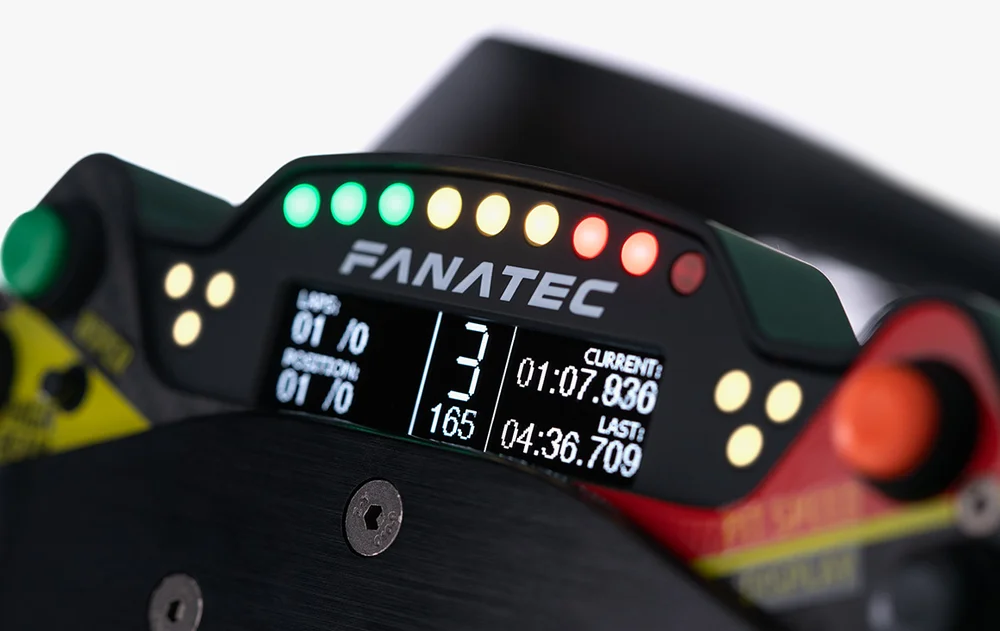 Guide to Fanatec's Podium Button Module Endurance | Fanatec