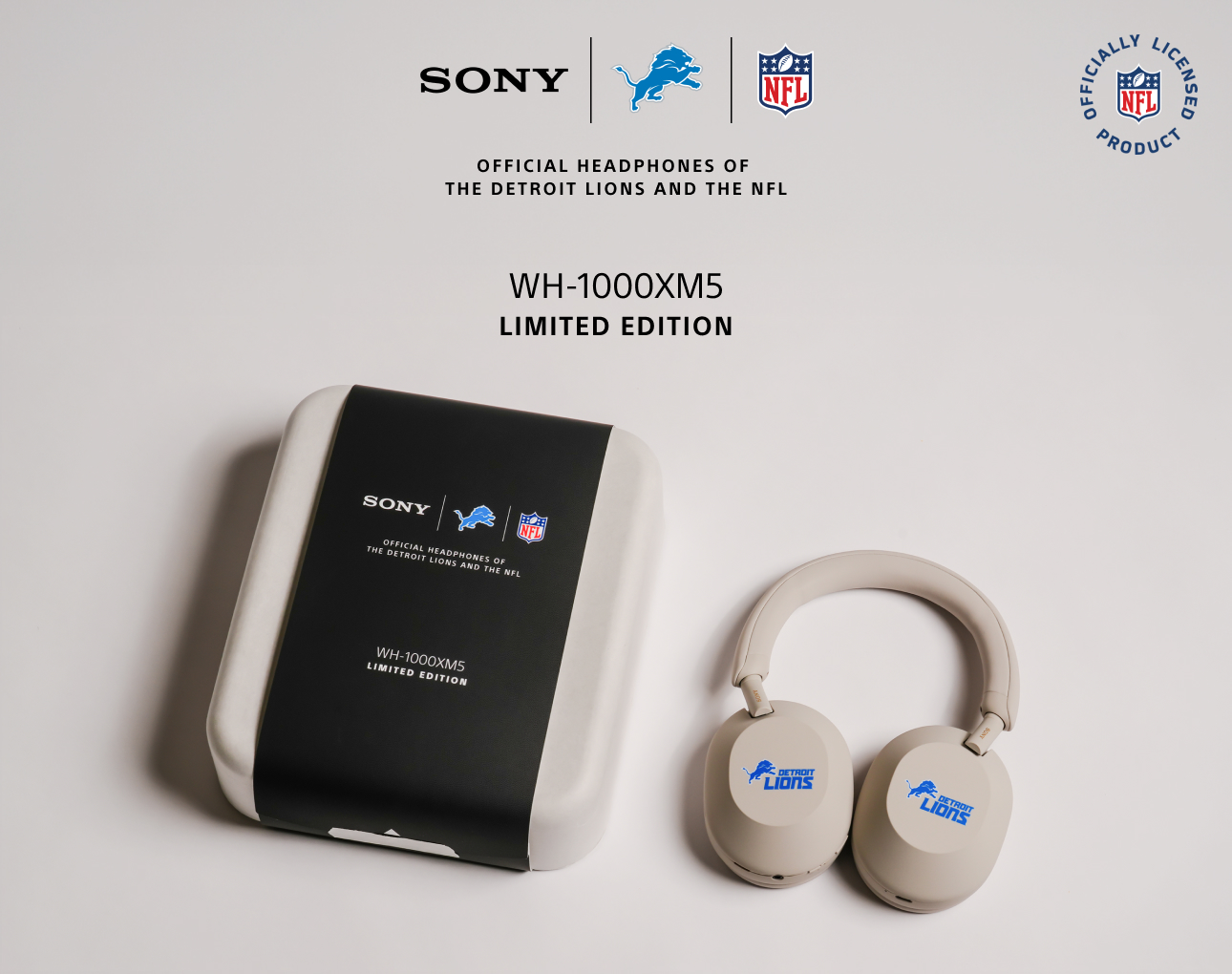 Sony WH-1000XM5 Premium Wireless Noise Canceling Headphones