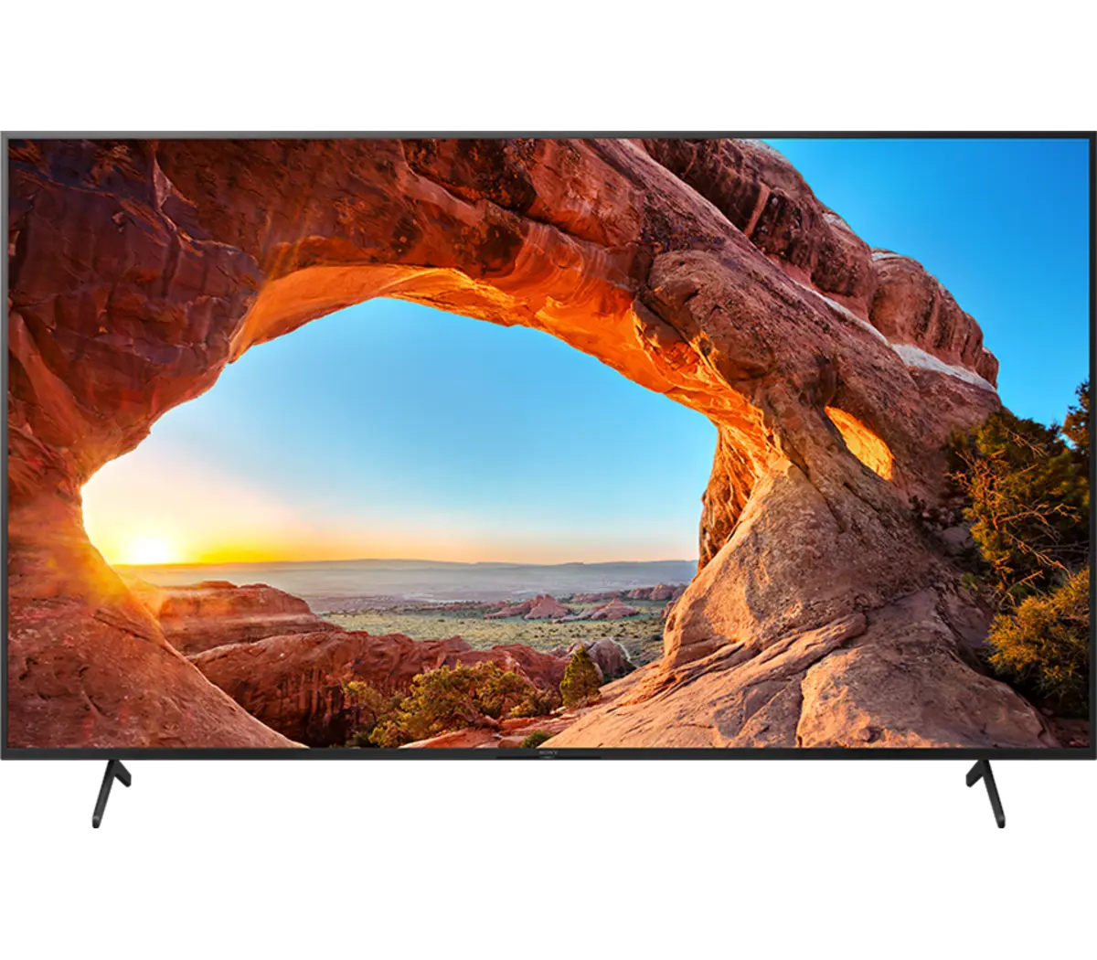 Sony X85J 55” Class 4K HDR LED with Google TV | KD55X85J