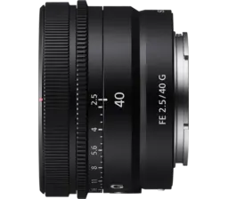 Sony FE 40mm F2.5 G Full-frame ultra-compact G Lens | SEL40F25G