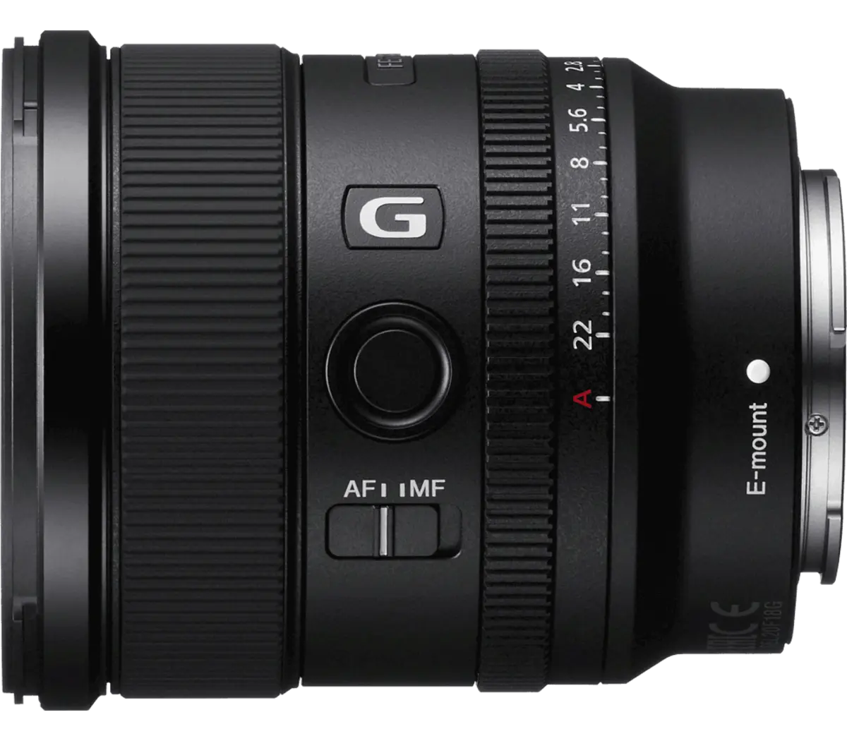 Sony FE 20mm F1.8 G Full-frame Ultra-wide Prime G Lens | SEL20F18G