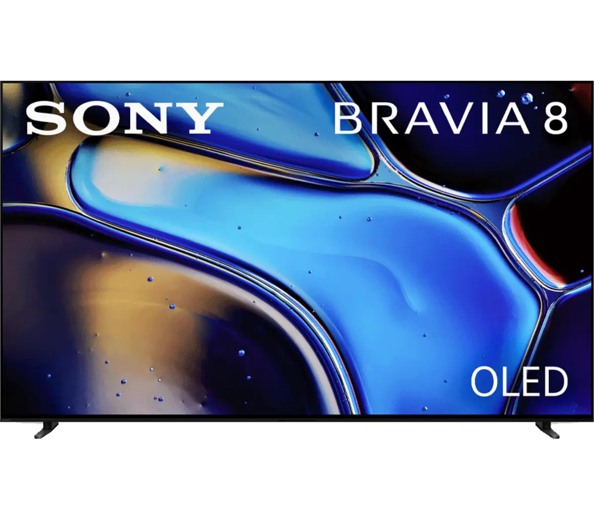 Sony BRAVIA 8 55” Class OLED 4K HDR Google TV (2024) | K-55XR80