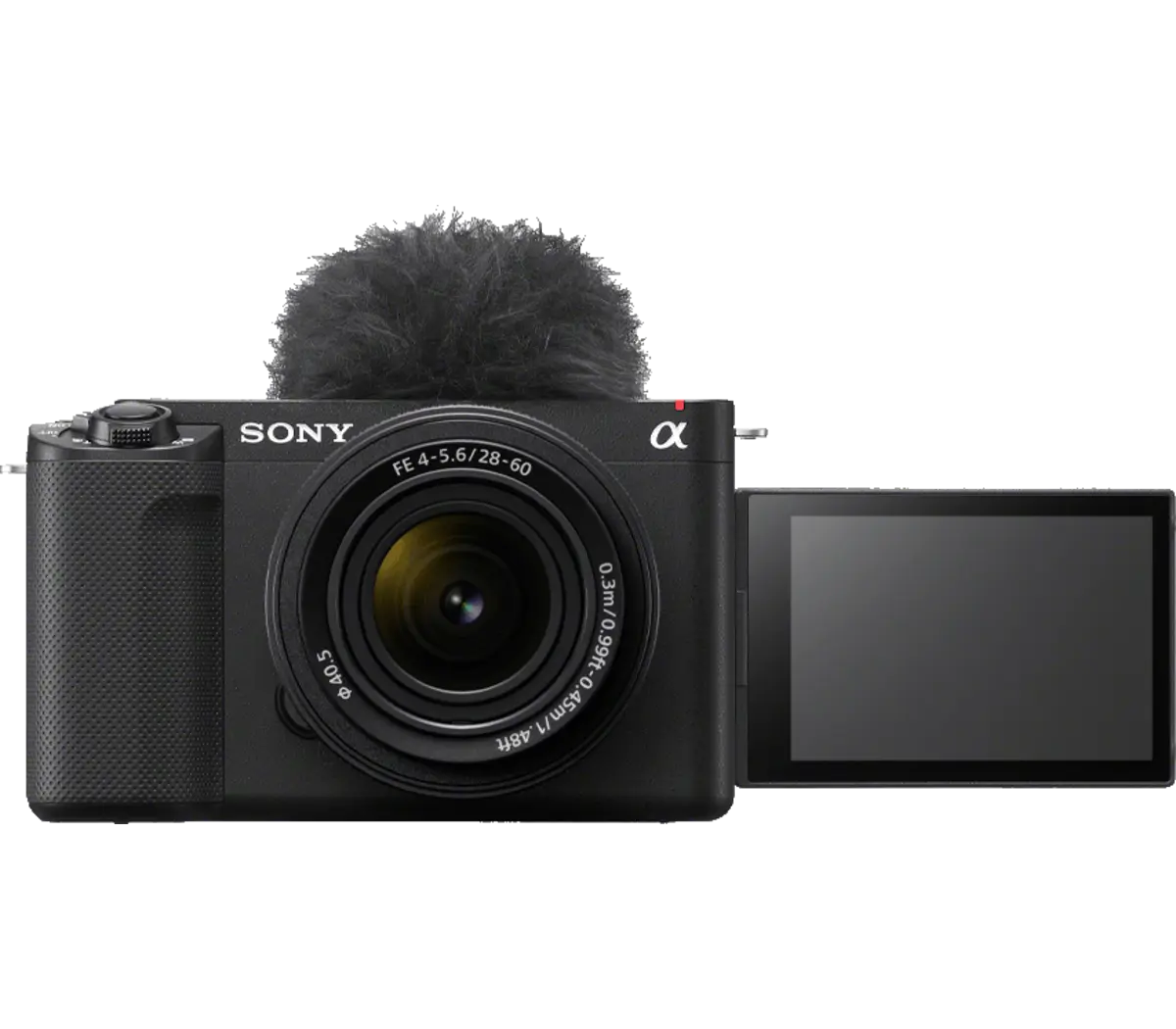 Sony Full-frame Interchangeable Lens Mirrorless Vlog Camera with