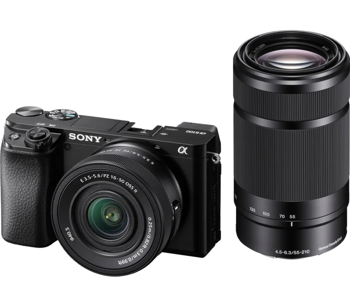 Sony Alpha 6100 APS-C Mirrorless Interchangeable-Lens Camera + 16