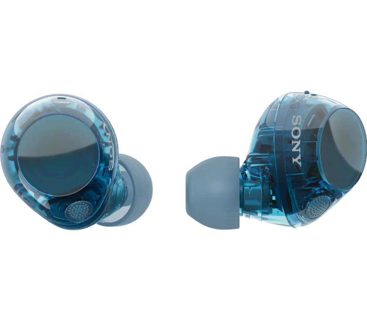 Sony Truly Wireless Noise Canceling Earbuds | WF-C710N Glass Blue