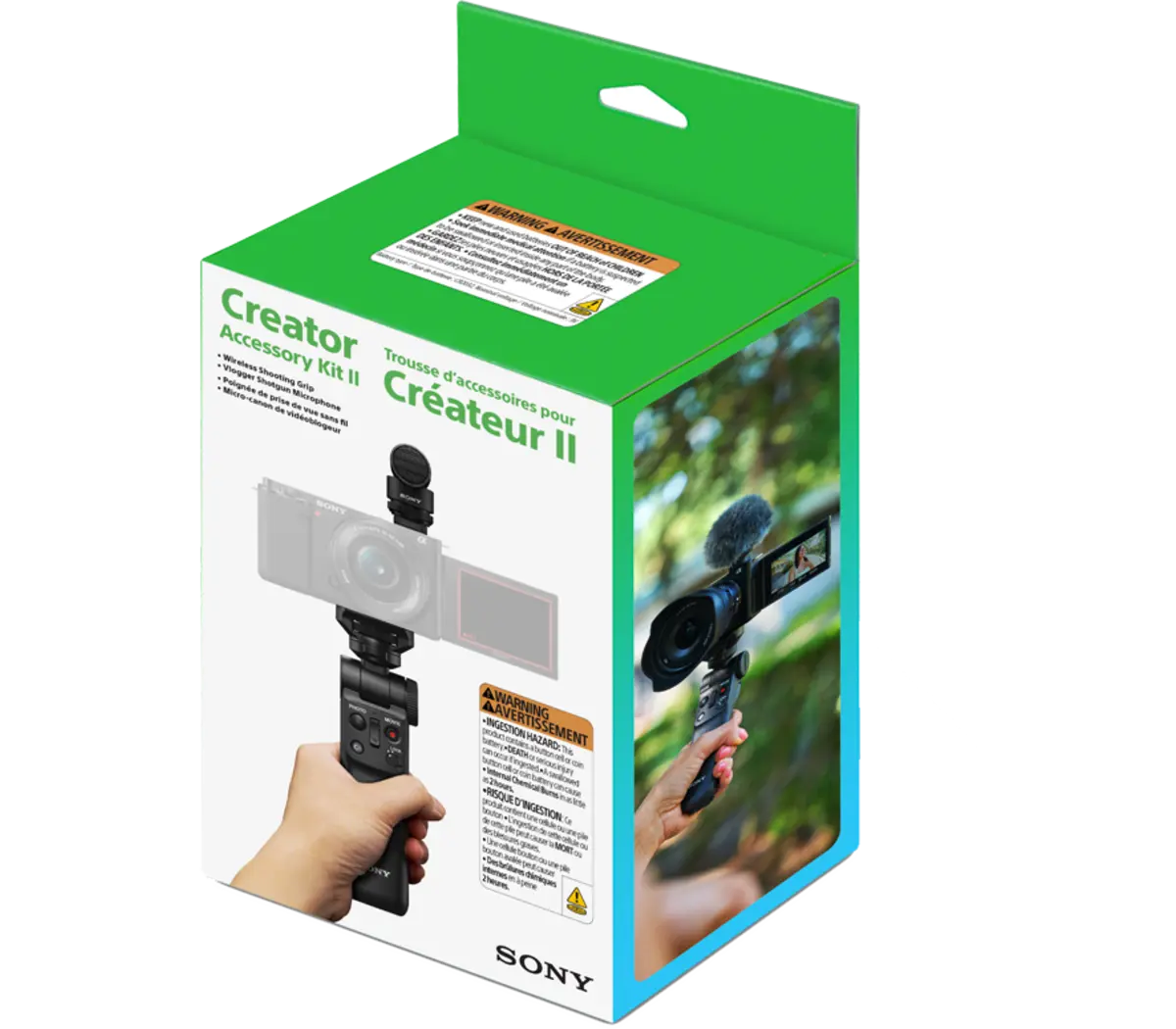 Sony Creator Accessory Kit II (Wireless Shooting Grip + Vlogger