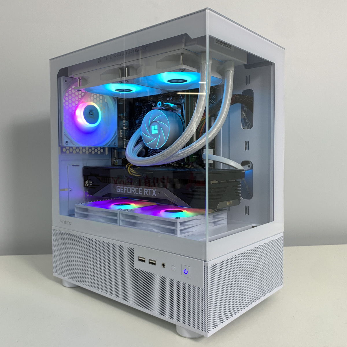 新品ケース】ミドルモデルフルセット RTX3070 搭載| AMD Ryzen5 5500