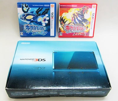 ニンテンドー3DS買取】本体・ゲームソフトを買取 箱なしも歓迎