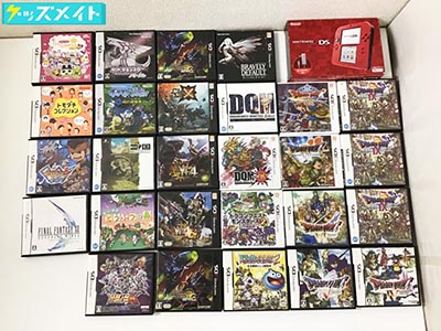 ニンテンドー3DS買取】本体・ゲームソフトを買取 箱なしも歓迎