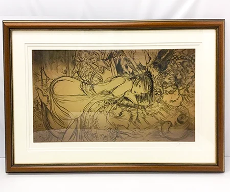 天野喜孝 版画買取】アールビバン版画・複製原画が【買取40%アップ中】