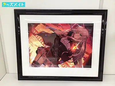 三嶋くろね版画買取 | グッズ買取も対応