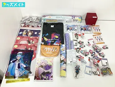 いれいすグッズ買取】缶バッジ・アクスタ・ぬいぐるみ等を高価買取