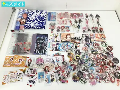 いれいすグッズ買取】缶バッジ・アクスタ・ぬいぐるみ等を高価買取