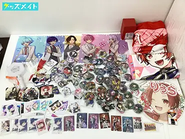 いれいすグッズ買取】缶バッジ・アクスタ・ぬいぐるみ等を高価買取