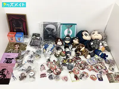 Identity V 第五人格グッズ買取】アクスタ・缶バッジ・スイパラ等が