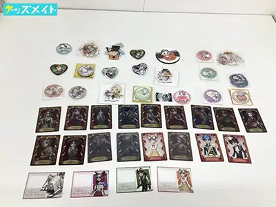 Identity V 第五人格グッズ買取】アクスタ・缶バッジ・スイパラ等が