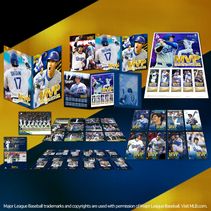 2025 NL MVP大谷翔平プレミアムフレーム切手セット｜郵便局の