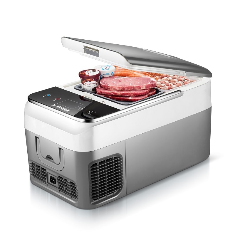 26L 車載＆家庭兼用 ポータブル冷蔵冷凍庫｜郵便局のネットショップ