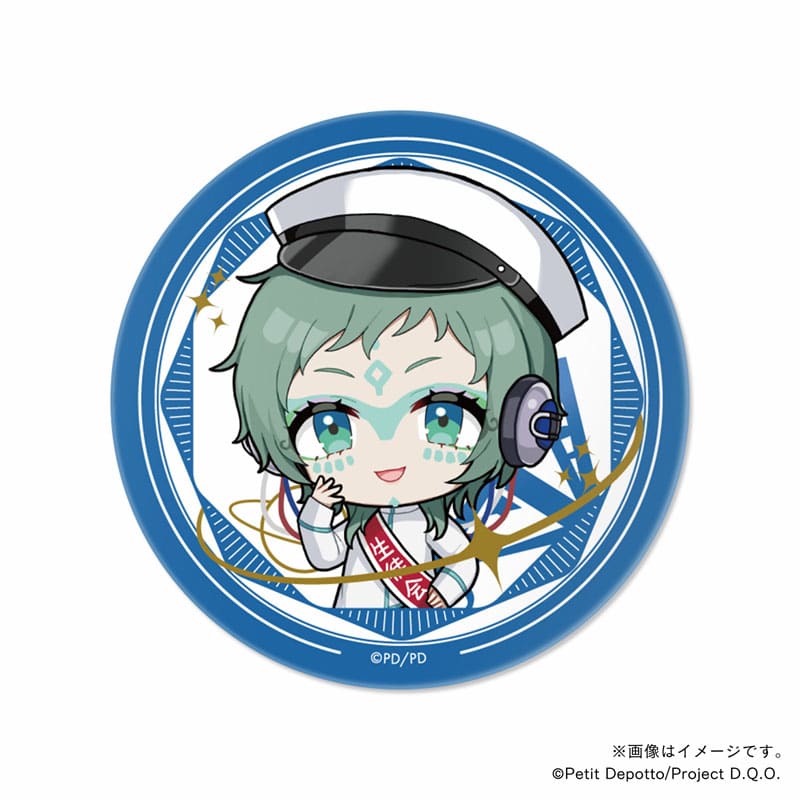 グノーシア 缶バッジ・学園ラキオ｜郵便局のネットショップ