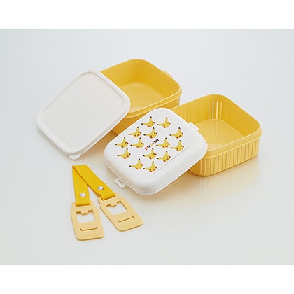 2段ピクニックボックス ピカチュウ P25｜郵便局のネットショップ