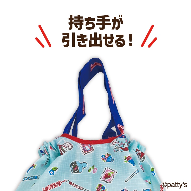 SWIMMER／エコバッグ｜郵便局のネットショップ