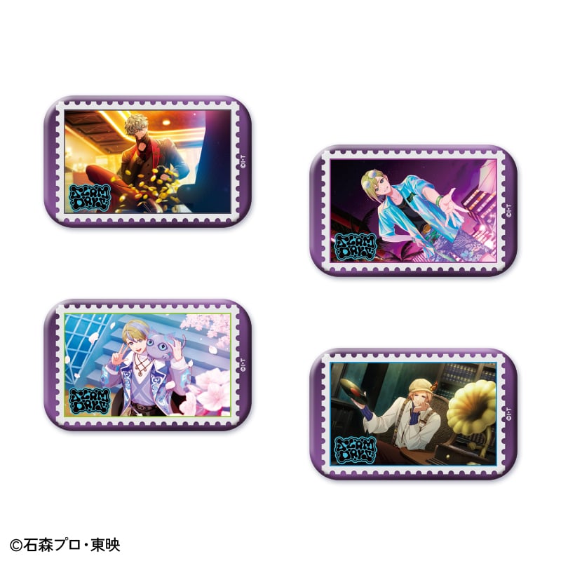 Thank you「ライドカメンズ」缶バッジ（トレーディング・19種）｜郵便