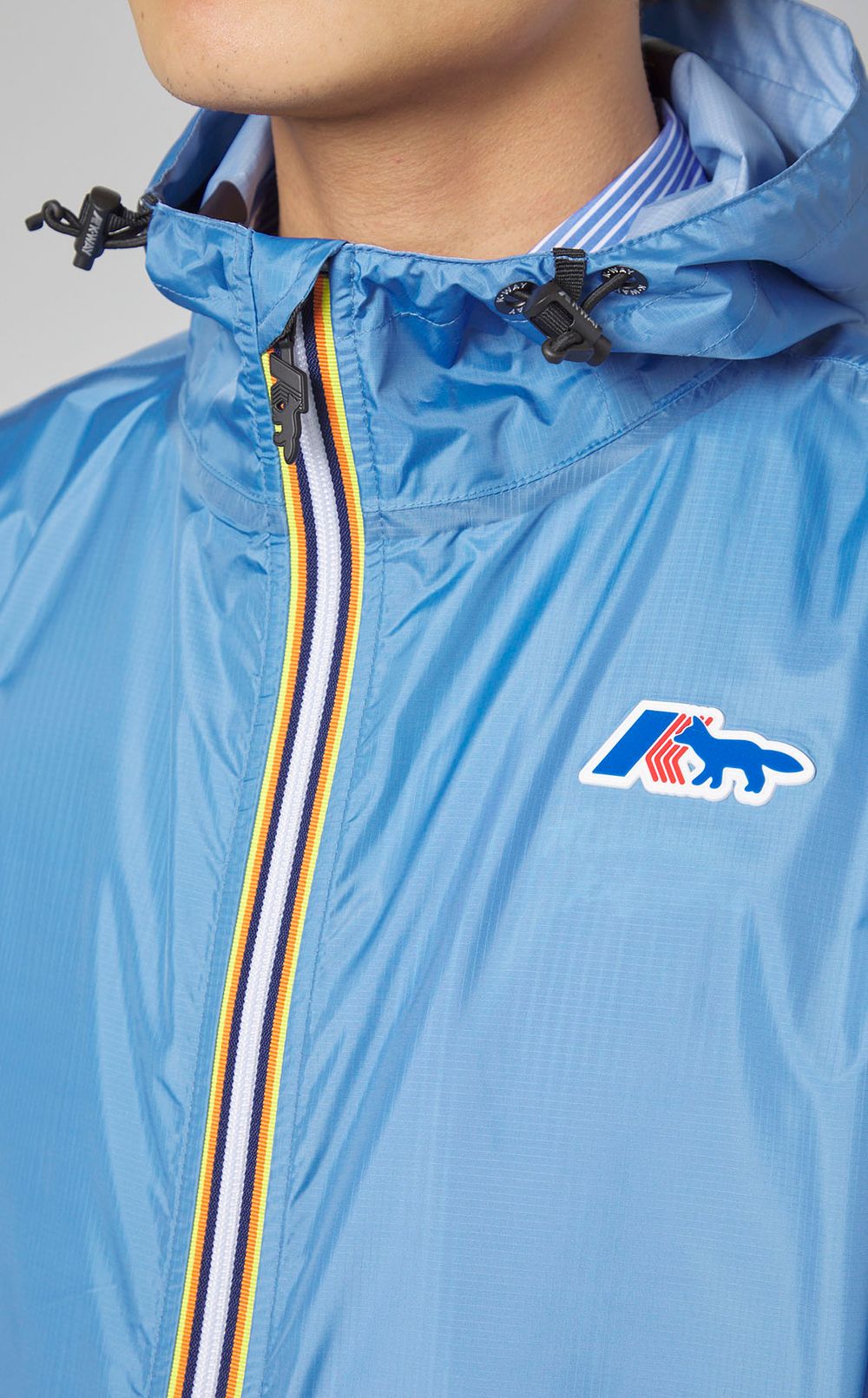 MAISON KITSUNÉ｜K-WAYナイロンジャケット