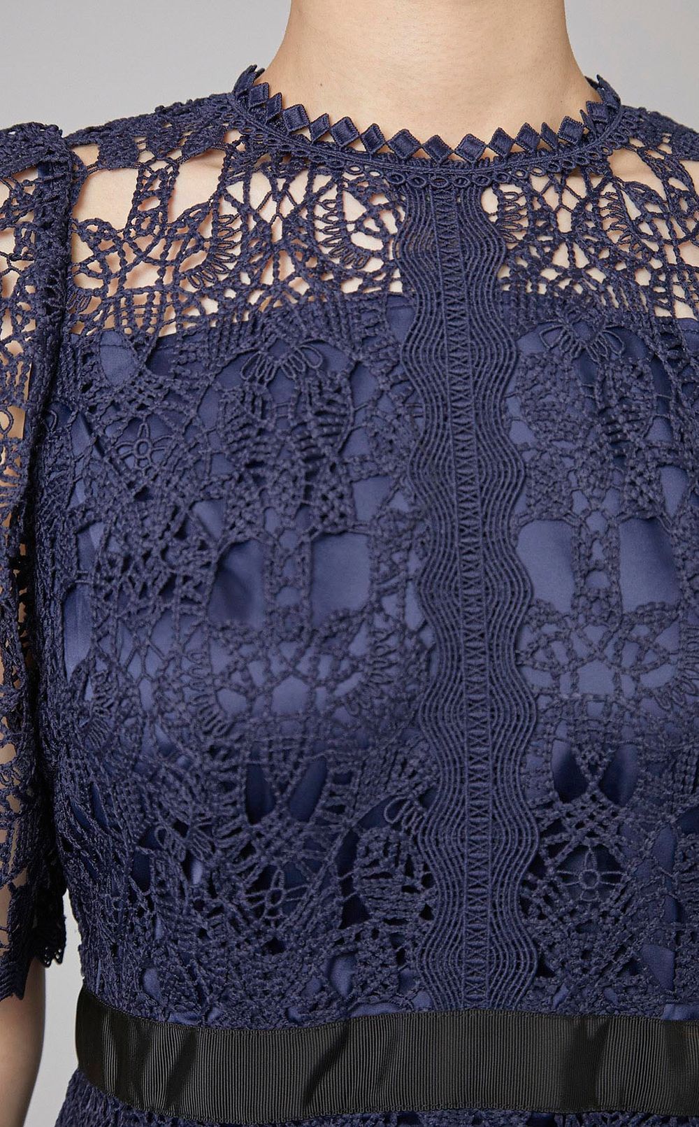 CELFORD｜レースマーメイドワンピース