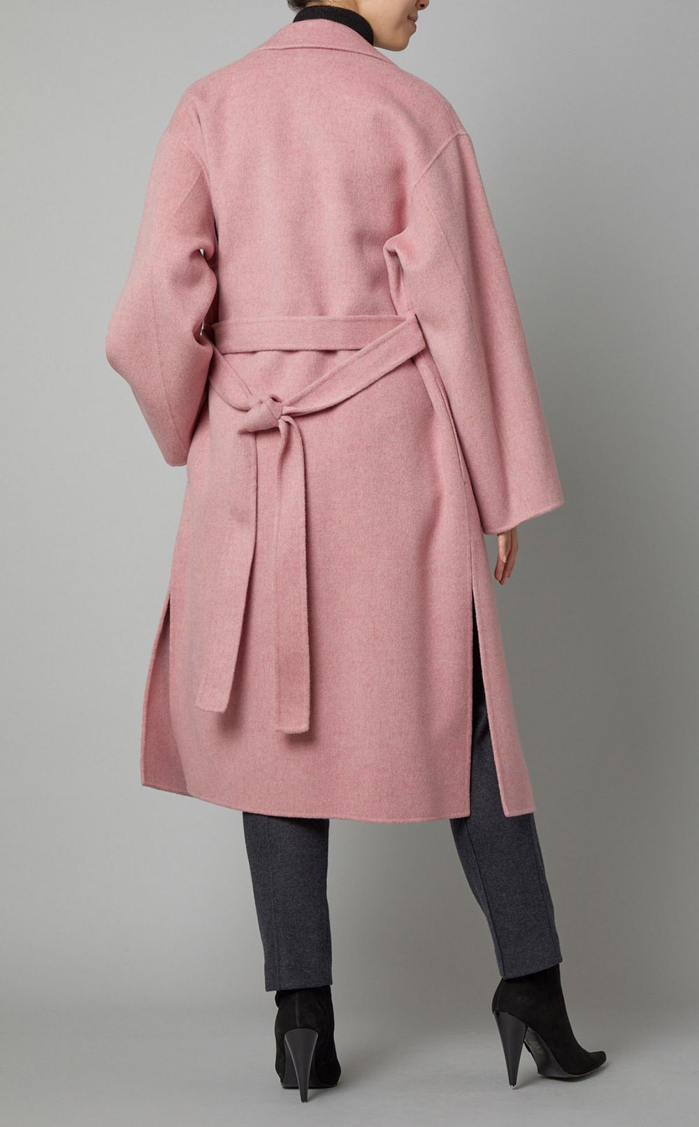 Theory｜ダブルフェイスガウンコート