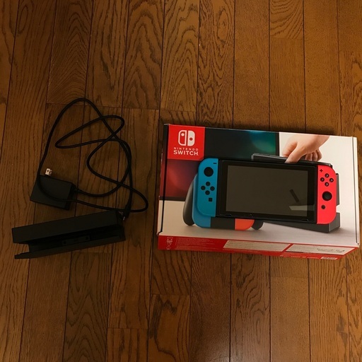 値下げ! Nintendo SWITCH 完全動作品 付属品すべて有り 保証残あり