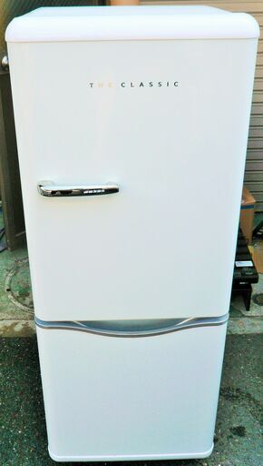 明日まで出品 レトロ DAEWOO 冷凍冷蔵庫 150L 中古 小型 2ドア 明日